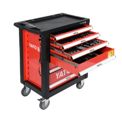 Royal Tools - 6 Drawers Roller Cabinet With 185 Pcs Tools