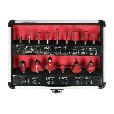 Royal Tools - Router Bit Set Of 15 Pcs	