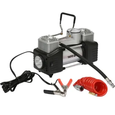 Royal Tools - Car Air Compressor With Led Light 250W	