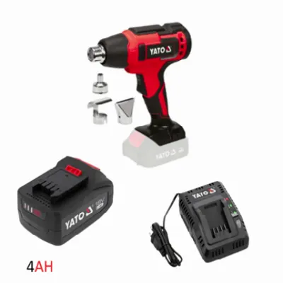 Royal Tools - 18V Heat Gun  Ii Speed+4.0Ah Battery + Charger 