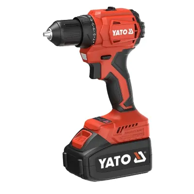 Royal Tools - مثقاب لاسلكي بدون فرشاة 18 فولت 45 نيوتن + 2 × 2 أمبير + شاحن 2.2 أمبير