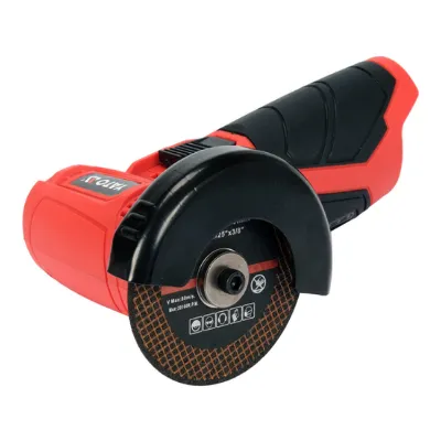 Royal Tools - ماكينة صنفرة زاوية بمحرك 12 فولت + بطاريتان 2.0 أمبير/ساعة + شاحن