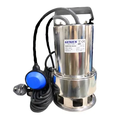 Royal Tools - STEEL SUBMERSSIBLE PUMP (DIRTY WATER)
