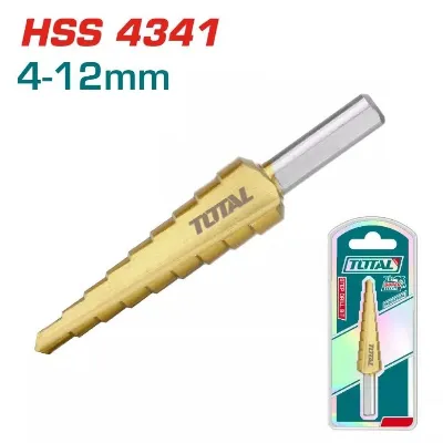 Royal Tools - Step drill bit	