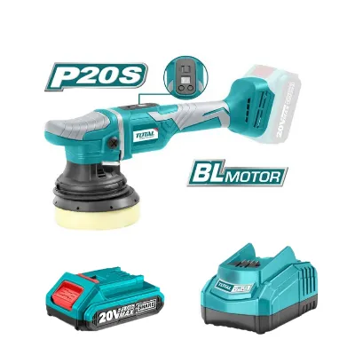 Royal Tools - Brushless Angle Polisher Kit 20v