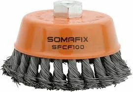 Royal Tools - Knot Wire Cup Brush 75mm x M14
