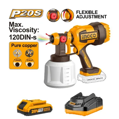 Royal Tools - Spray Paint Cordless Kit 