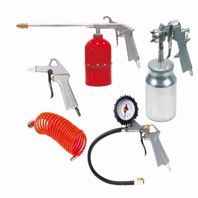Royal Tools - Air Tools 5pcs Set