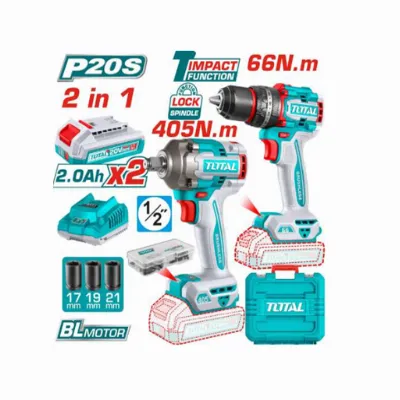Royal Tools - مجموعة لاسلكي 2 قطعه