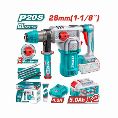 Royal Tools - 20V rotary hammer Cordless 28mm