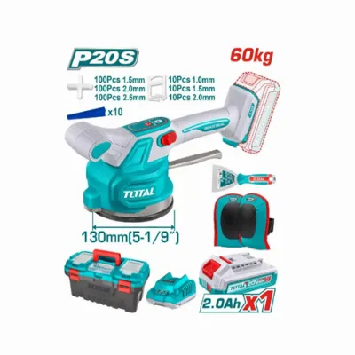 Royal Tools - Lithium-ion tile vibration machine 20V