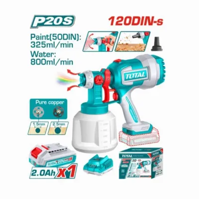 Royal Tools - مسدس صبغ لاسلكي 20V