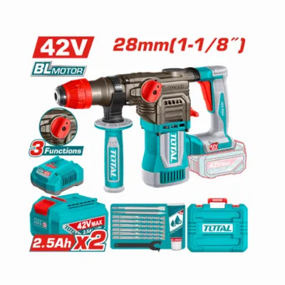 Royal Tools - 42V rotary hammer Cordless 28mm