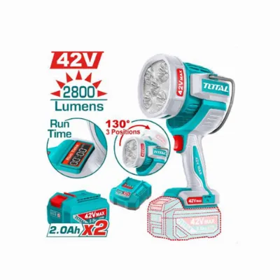 Royal Tools - مصباح عمل لاسلكي 42 فولت