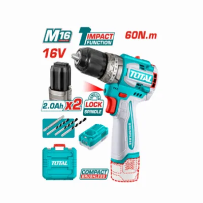 Royal Tools - درل لاسلكي 16 فولت 2 امبير 60 نيوتن