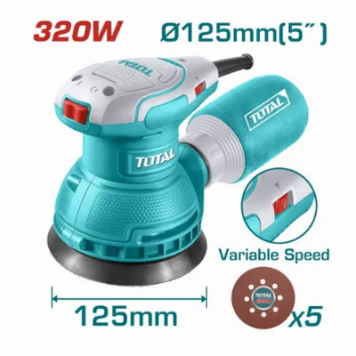 Royal Tools - ماكينة سنفرة 125مم 320W