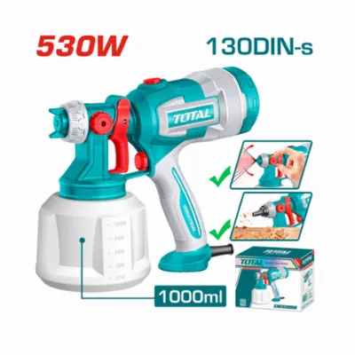 Royal Tools - ماكينة رش الصبغ الكهربائي 530 واط 1000ml
