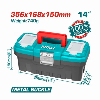 Royal Tools - Plastic Tool Box 14