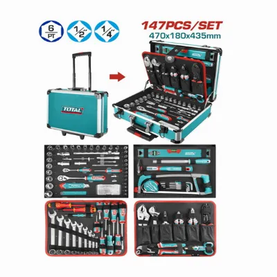 Royal Tools - 147pcs HANDTOOLS SET