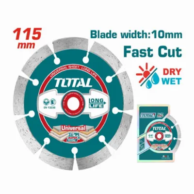 Royal Tools - Dry diamond disc 115X10mm