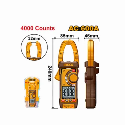 Royal Tools - Digital AC clamp meter 600AC