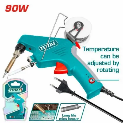Royal Tools - 90w Soldering Gun with Solder Feeder