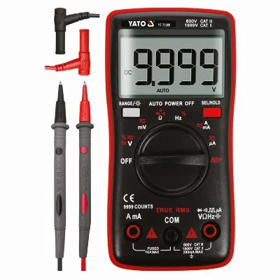 Royal Tools - Digital Multimeter True RMS 