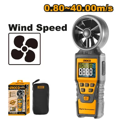Royal Tools - Digital Anemometer