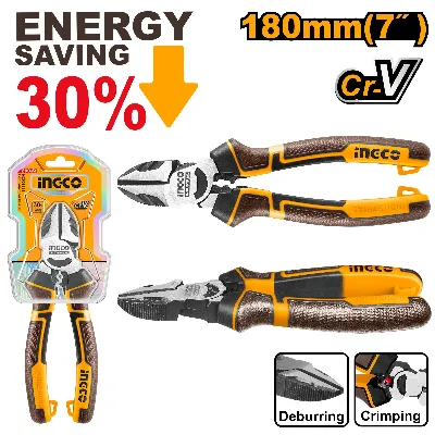 Royal Tools - High leverage diagonal cutting pliers