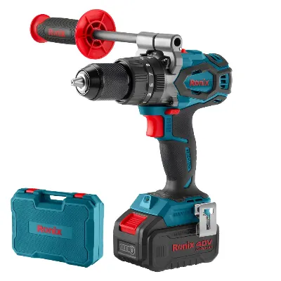Royal Tools - 40V Brushless Cordless Impact Drill Kit 150 N.m