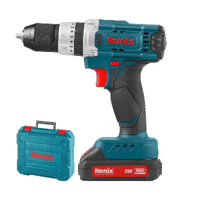 Royal Tools - 20v Cordless impact drill driver 10mm-35N.m