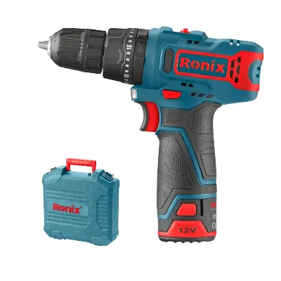 Royal Tools - 12v Cordless Impact Drill Driver Kit 10mm-28N.m