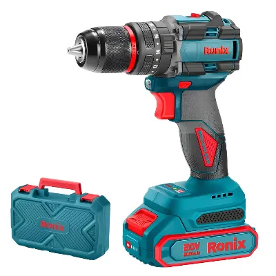 Royal Tools - 20v Brushless Cordless Impact Drill 13m-60N.m