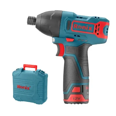 Royal Tools - 12V Cordless Screwdriver Kit 120N.m	