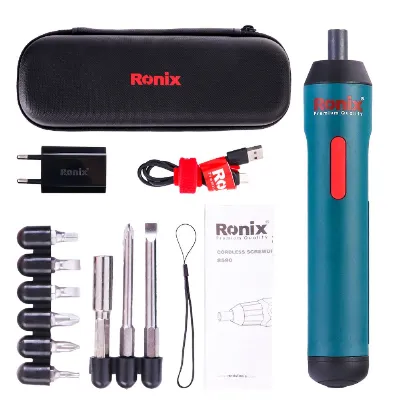 Royal Tools - 3.67V cordless screwdriver 1.8N.m