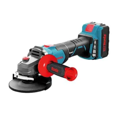 Royal Tools - 20v Brushless mini angle grinder kit 115mm	