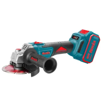 Royal Tools - 20v Brushless Cordless Mini Angle Grinder 125m	