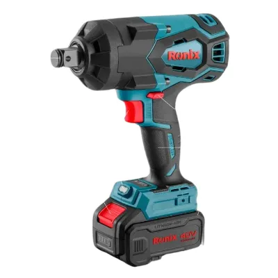 Royal Tools - 40V Brushless Cordless Impact Wrench Kit 1350 N.m ¾-inch	