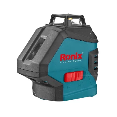 Royal Tools - Cross Line Laser Level -Green Beam Self Leveling System	