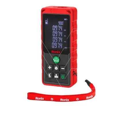 Royal Tools - خط أخضر لمقياس الليزر بطول 50 مترًا