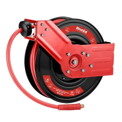 Royal Tools - Retractable Steel Body Air Hose Reel 15mtr	
