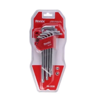 Royal Tools - Magnetic torx key 9pcs 	