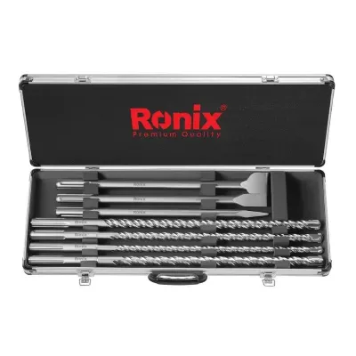 Royal Tools - 7pcs sds max bit& chisel set 	