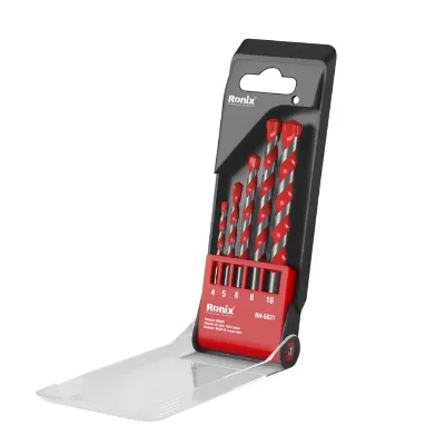 Royal Tools - Spiral step drill bit set  	