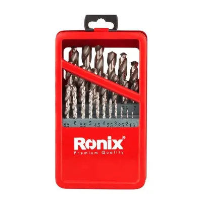 Royal Tools - مجموعة من 25 قطعة من رؤوس مثقاب حلزونية عالية السرعة