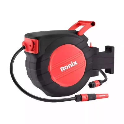 Royal Tools - Retractable garden hose reel 1/2