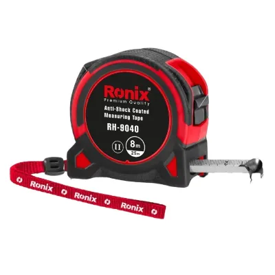 Royal Tools - Mesuring meter 8mtr 8x25mm 	