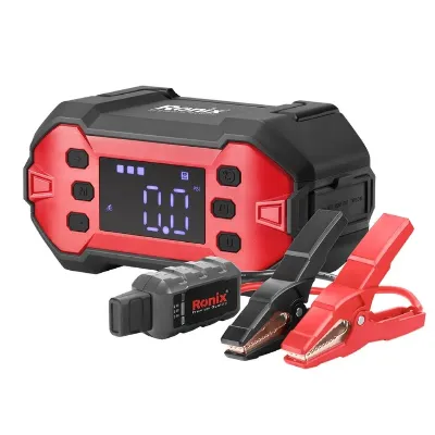 Royal Tools - Jump Starter with Air Compressor 20000mah 	