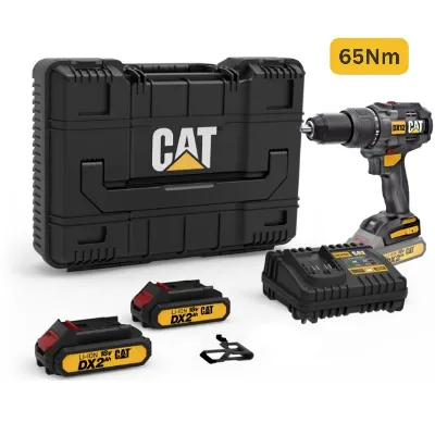 Royal Tools - 18V Brushless Hammer Drill 65Nm Cordless	