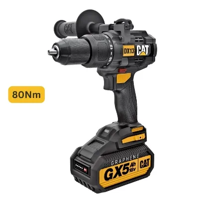 Royal Tools - 18V Brushless Hammer Drill 80Nm Cordless	